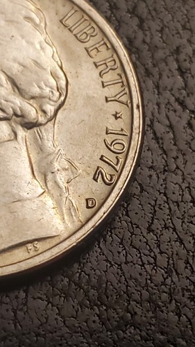 1972 D Jefferson Nickel Higher Grade Uncirculated - Picture 5 of 5