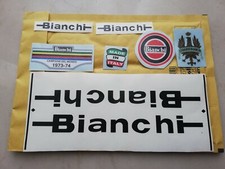 Kit adesivi compatibili Bianchi ser C1 old decal