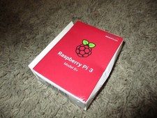 NEW Open Box RASPBERRY Pi 3 Model B Mini Computer