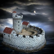 - NEU - Inselfestung, Tabletop, Maßstab 1:70...