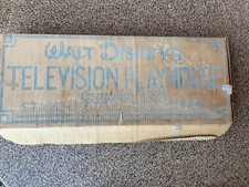 Vintage 1955 Marx Walt Disney Television Playhouse Brand New Unused In Box WOW