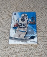 2013 KENJON BARNER TOPPS PLATINUM XFRACTOR RC #148 (PANTHERS)