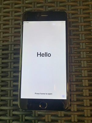 Apple iPhone 6 Plus - 16 GB - Silver (Unlocked) *Read Description*