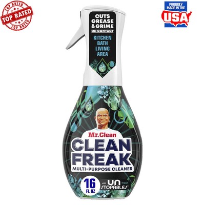 All Purpose Cleaning Spray Multi-Surface Cleaner Power Nozzle Fresh Scent 16oz