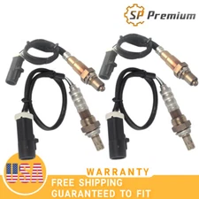 4PCS O2 Lambda Oxygen Sensors Upstream and Downstream For Mercury Monterey 04-07