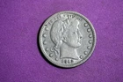 Estate Find 1912 - Barber Quarter!!   #J28922