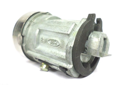 Ford OEM D07KA Ignition Lock Cylinder Starter Switch Assembly #2 w/ Key - Picture 4 of 5
