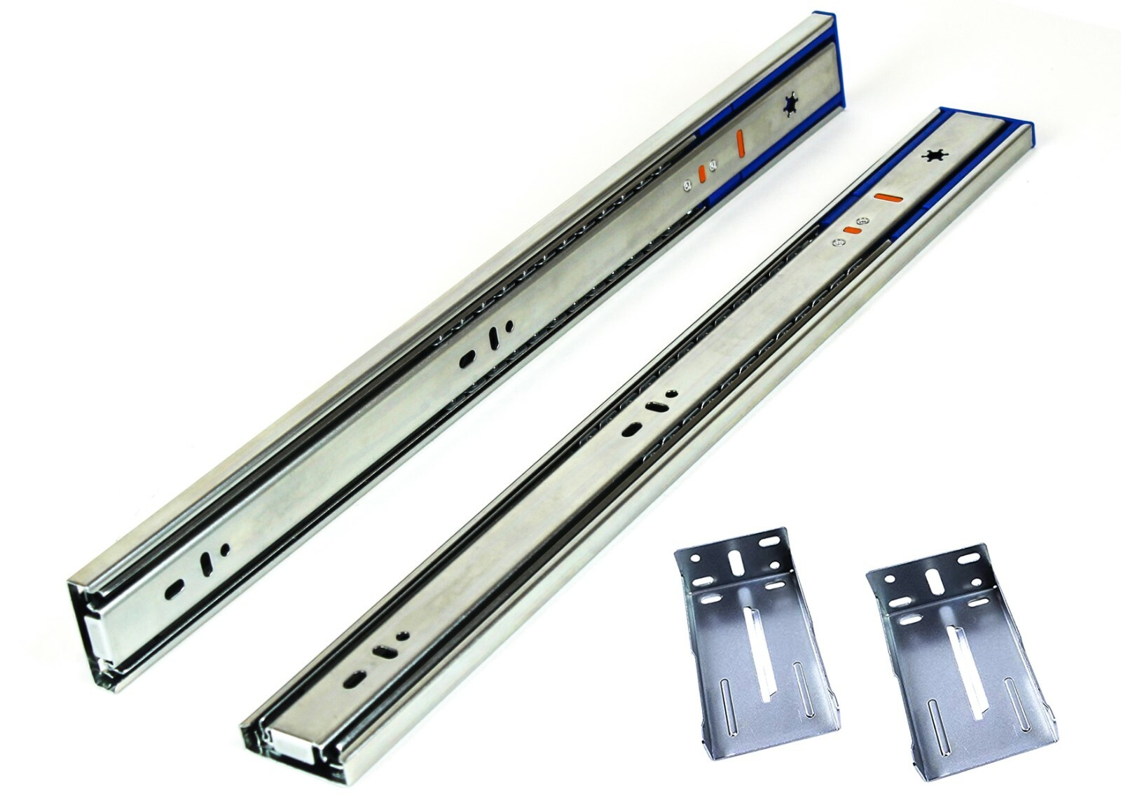 Ball Bearing Full Extension 14"Soft Close Drawer Slide with 