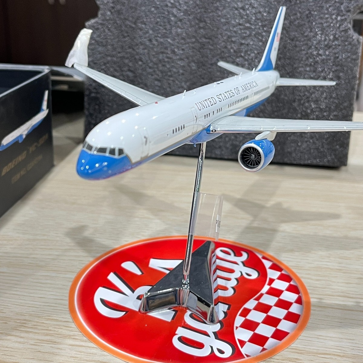 Boeing VC-32A 1/200 モデルプレーン Gemini 1/200 United States Air Force Boeing VC-32A Diecast