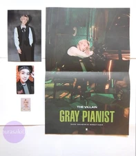 BTS Seasons Greetings 2022 Official Photocard and Poster Set- Suga- [US SELLER]