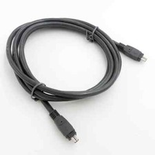 Firewire 1394 iLink 4-4 Pin DV Video Cable Cord Lead For Sony Handycam HDR-FX1/e
