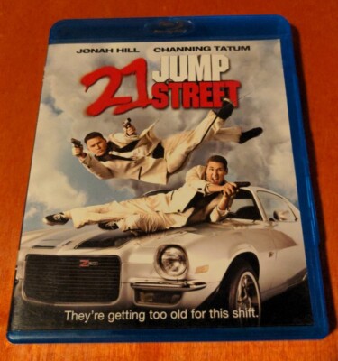 21 Jump Street Blu-ray Jonah Hill Channing Tatum Brie Larson Dave