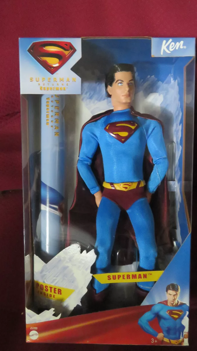 Mattel 2005 Ken as Superman (Superman Return)