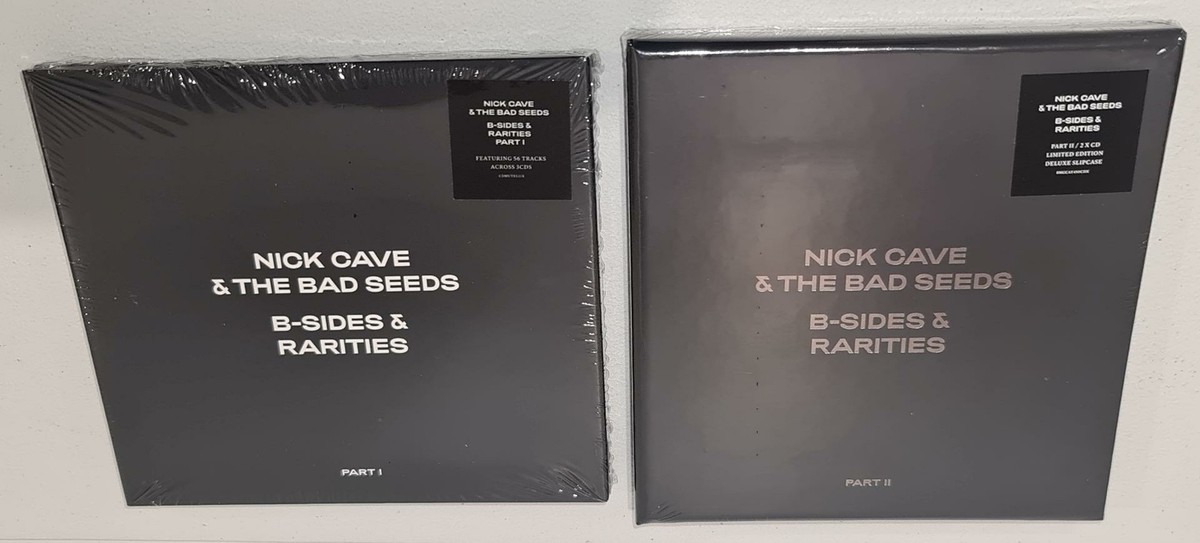 NICK CAVE & THE BAD SEEDS B-SIDES & RARITIES VOLUMES 1 & 2