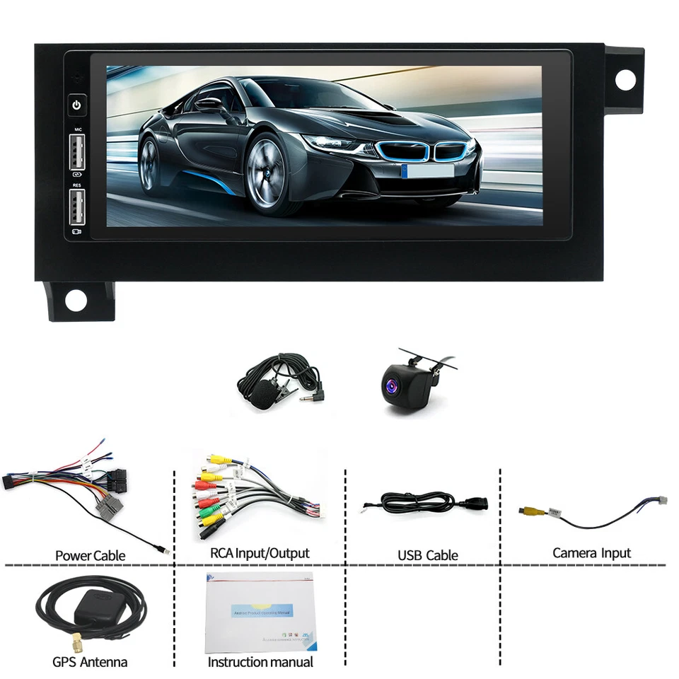 For 1990-2000 Chrysler Town & Country Android 15 Car Stereo Radio CarPlay GPS FM - Image 3 of 4