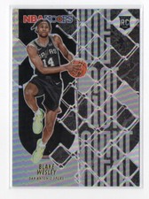 22-23 Hoops We Got Next Holo #22 Blake Wesley - San Antonio Spurs