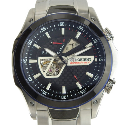 ORIENT スピードテック WV0021DA(DA05-D0-B) 腕時計 ORIENT Speedtech WV0021DA(DA05-D0-B) watch men TO183526 | eBay