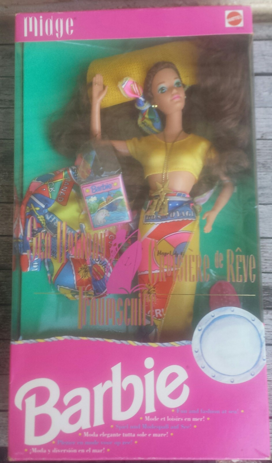 barbie at sea kids cruise