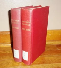 TWENTY FAMOUS NAVAL BATTLES-2 Volumes-Edward Kirk Rawson-Good 1899 HC 2 Books!