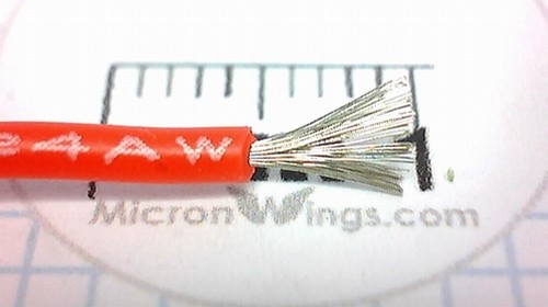 24AWG Silicone Wire Cable for RC LIPO - By The Metre - Picture 7 of 20