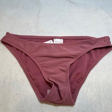 Juniors' Cheeky Bikini Bottom - Xhilaration  - Color Purple - Size S