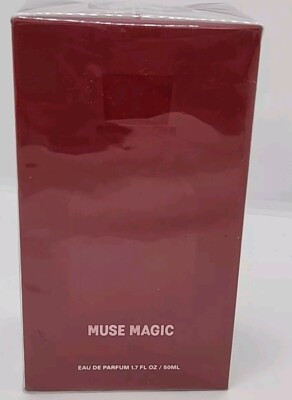 NEW Muse Magic Sparkling Citrus Tea Perfume 1.7oz SEALED BOX