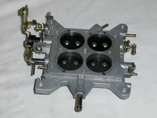 High Performance 750 Cfm 4 Barrel Manual Choke Carburetor Throttle Base Plate