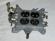 High Performance 750 CFM 4 Barrel Manual Choke Carburetor Throttle Base Plate