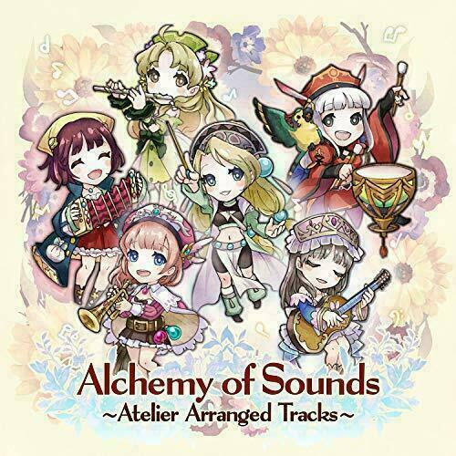 Cd Alchemy Of Sounds Atelier Arranged Tracks New From Japan For Sale Online