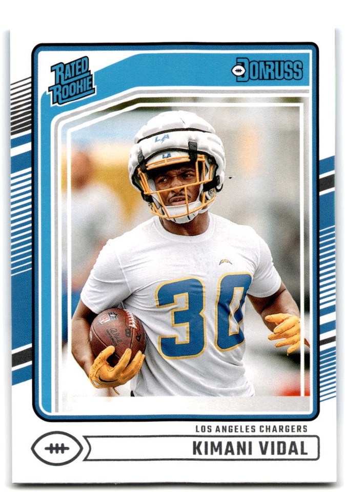 2024 Panini Donruss Kimani Vidal #355 - 1 of 1