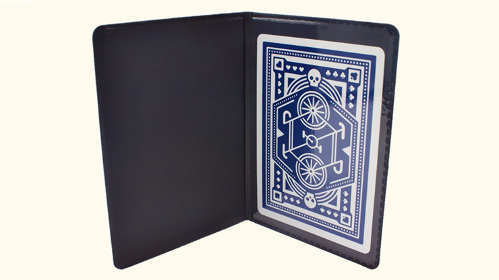 Card Holder Deluxe (1 transparent pockets + 1 hidden pocket)-Dozen-image