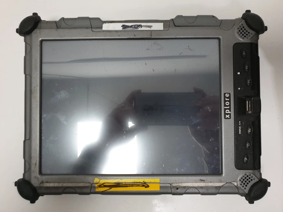 Xplore Technologies iX104C5 i7 Touch Diagnose Tablet 4GB als Defekt Ersatzteile - Bild 2 von 4