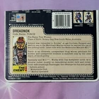 Vintage 1984 G.I. Joe Dreadnok Torch Tom Winken File Card