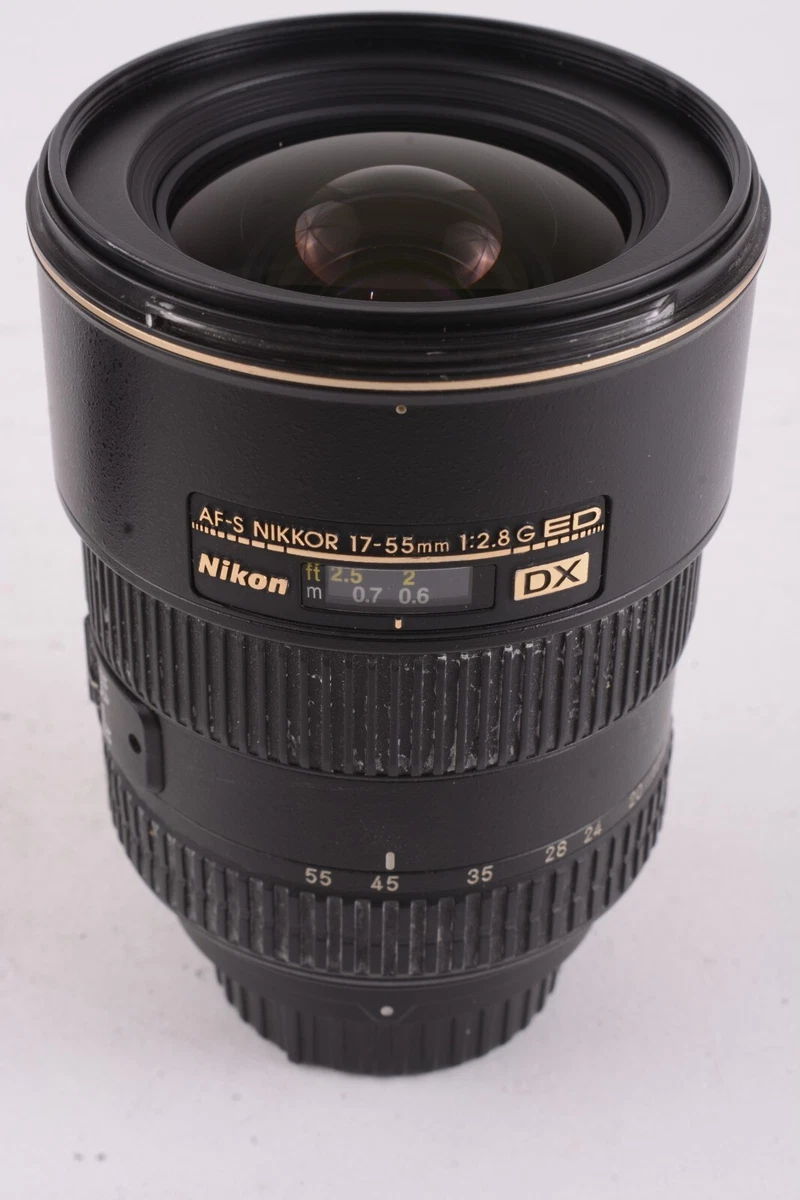 Nikon 17-55mm f/2.8 Camera Lenses for sale | eBay