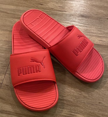 puma cool cat v men's slides