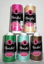 Maxi-Lock Serger Thread &Texturized Stretch Serger Thread