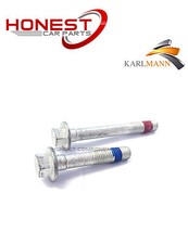 For JAGUAR X TYPE 2001-2009 REAR SUSPENSION CONTROL ARM BOLTS KIT Karlmann NEW