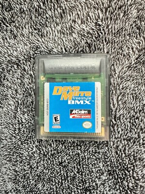 Dave Mirra Freestyle BMX (Nintendo Game Boy Color, 2000)