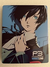 Persona 3 Reload Custom-Made G2 Steelbook Case PS4/PS5/XBOX (NO GAME)