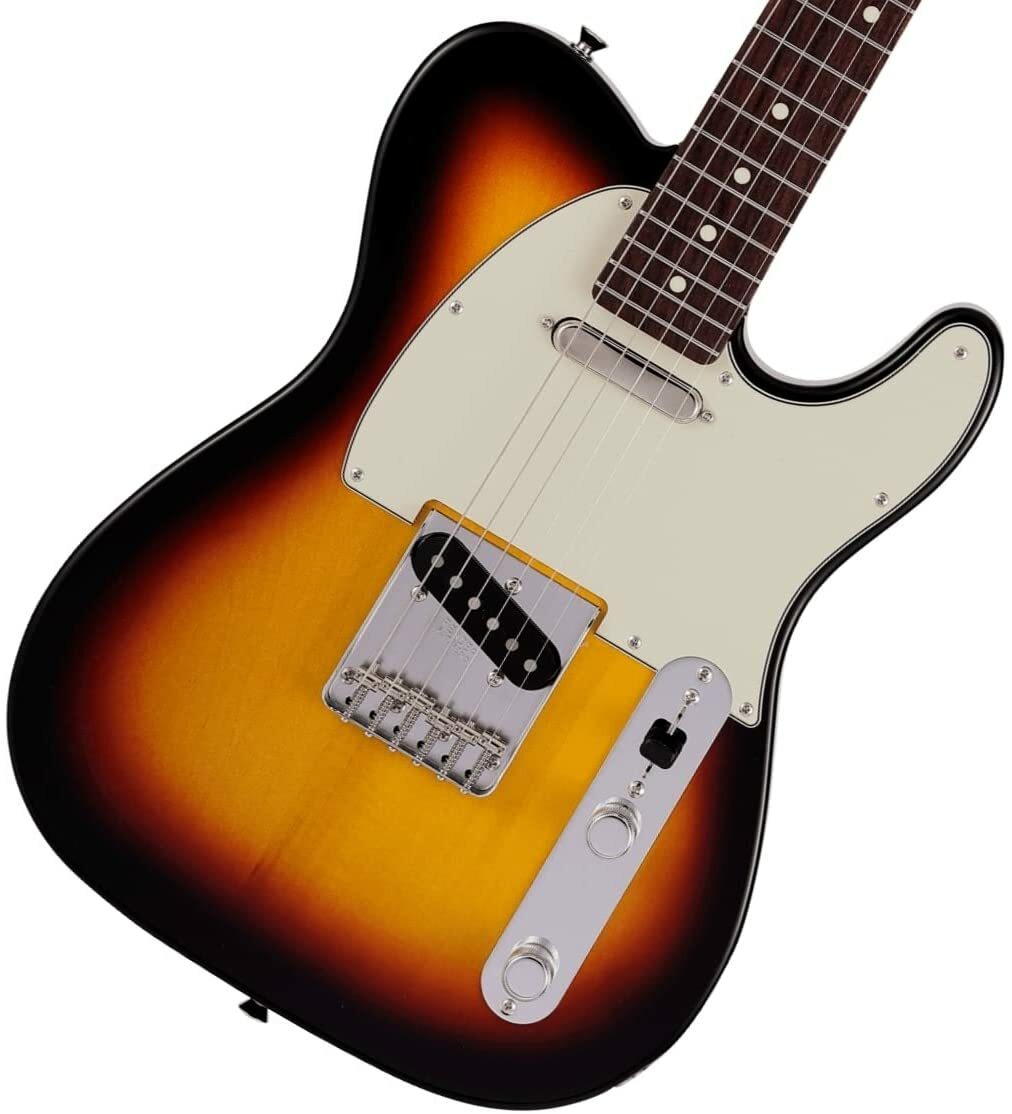 Fender 24 in Scale Made in Japan Junior Collection Telecaster 3-Color Sunburst