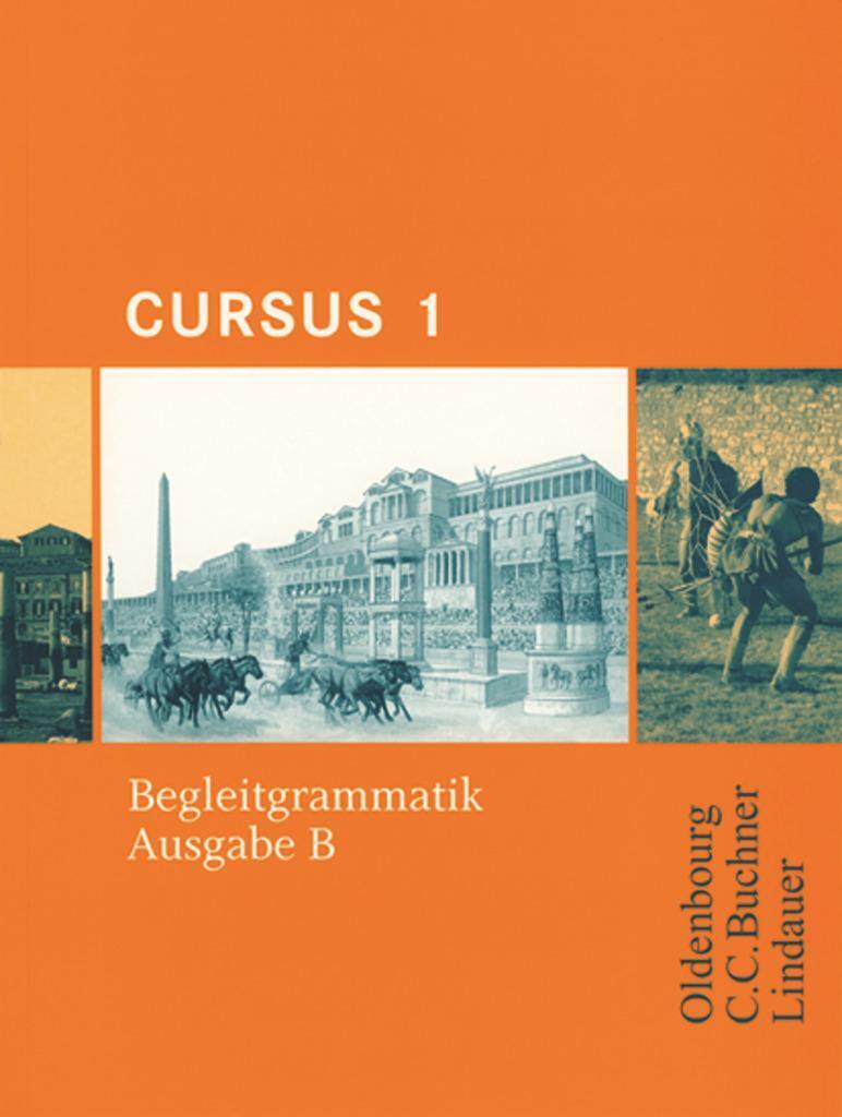 Thumbnail - Cursus B 1. Begleitgrammatik Andrea Wilhelm Taschenbuch Deutsch 2004