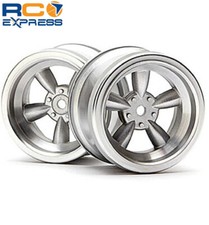 Hobby Products Intl. Vintage 5-spoke Wheels 31mm Matte Chrome 2 Hpi3820 Hobby Products Intl. Vintage 5-spoke Wheels 31mm Matte Chrome 2 Hpi3820