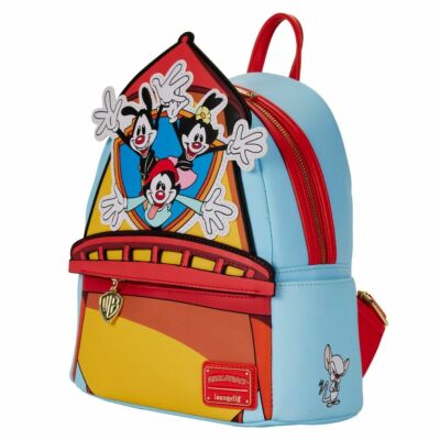 Loungefly Animaniacs WB Tower Mini Backpack - New, With Tags  display picture 3