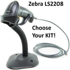 ✨New/Open Box Symbol Motorola LS2208 1D Laser Barcode POS Scanner LS2208-SR20007