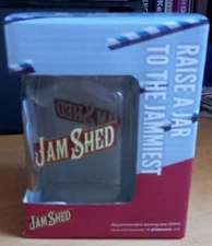 1 X JAM SHED WINE GLASS - ORIGINAL PACKAGING