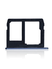 Sim Card Tray For Motorola Moto G5S Plus XT1806/2017 Silver Dual Card Version