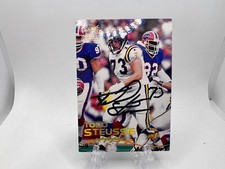 Todd Steussie 1998 Pacific SIGNED #133 AUTOGRAPHED Minnesota Vikings
