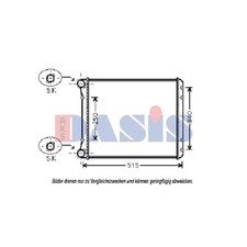Radiateur Audi A2