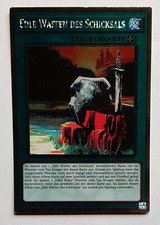 Yugioh NKRT-DE022 Edle Waffen des Schicksals Platinum Rare Limitiert