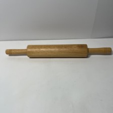 Wooden Rolling Pin Fondant Pizza Cake Dough Pastry Kitchen Tool